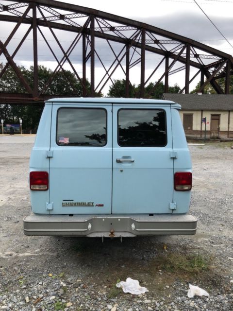 1993 Chevrolet G20 Van - photo 8