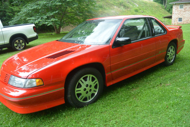 1993 Chevy Lumina Z34, 1 owner 72k original miles 1993 Chevrolet Lumina Z34