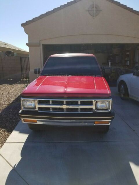 1993 Chevy S10 blazer Completely redone inside and out look! 1993 Chevrolet S-10