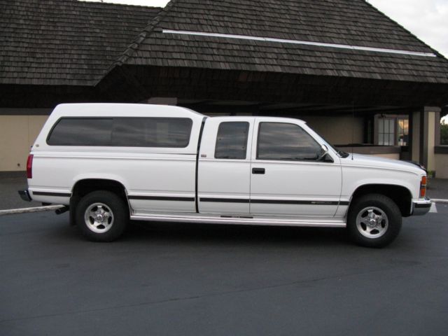 1993 Chevrolet Silverado 2500 PIN STRIPE - photo 4