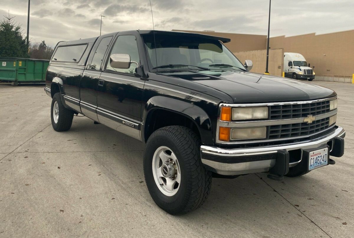 1993 Chevrolet Silverado 2500 - photo 2
