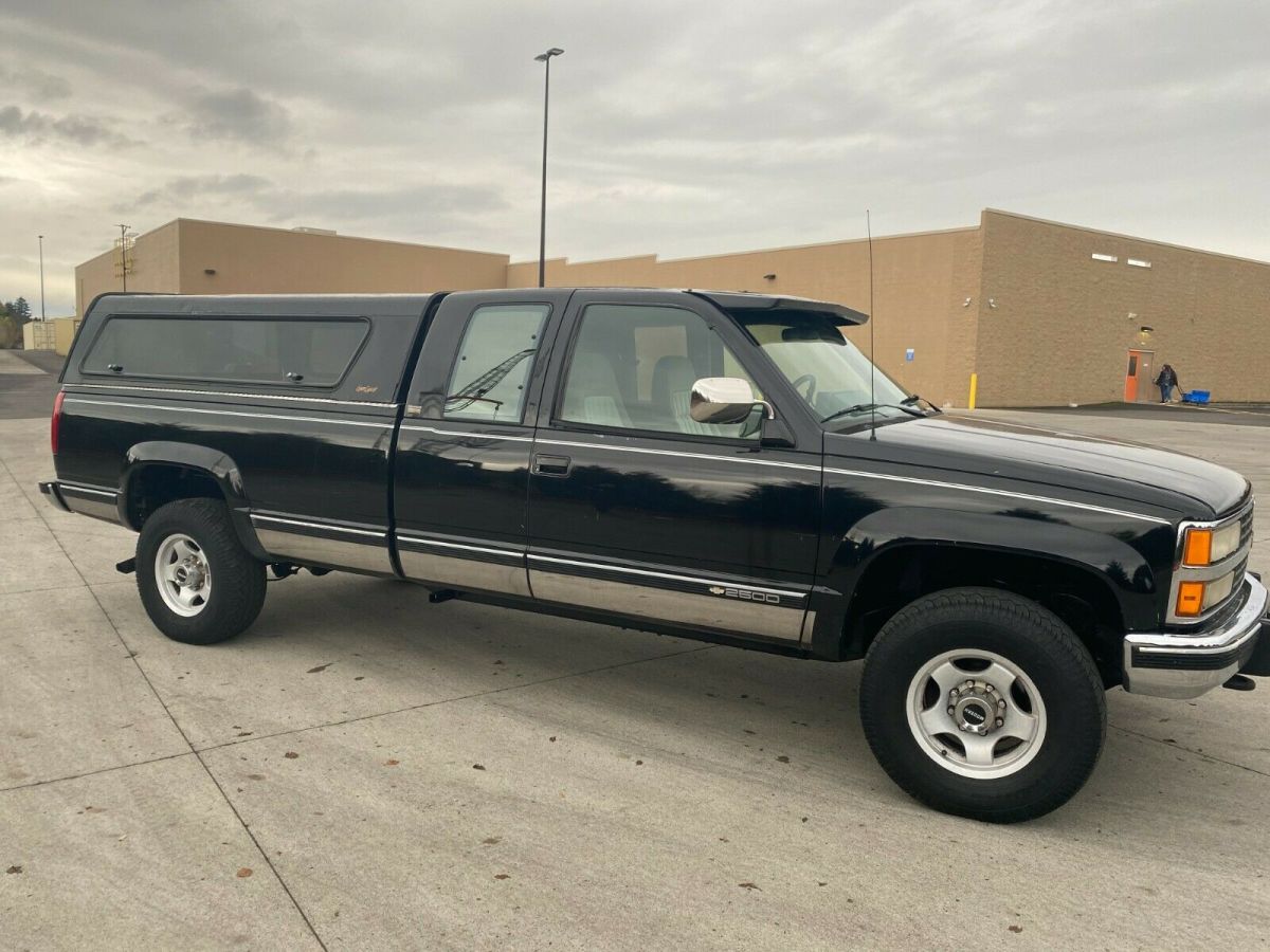 1993 Chevrolet Silverado 2500 - photo 4