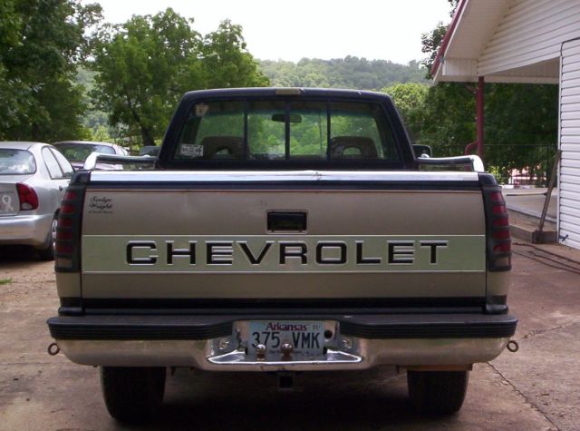 1993 Chevrolet Silverado 2500 - photo 6