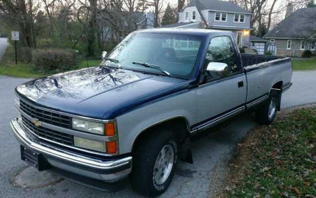 1993 Chevy Silverado 52k Miles - All Original | 1994 1995 1996 1997 1998 1999 1993 Chevrolet C/K Pickup 1500