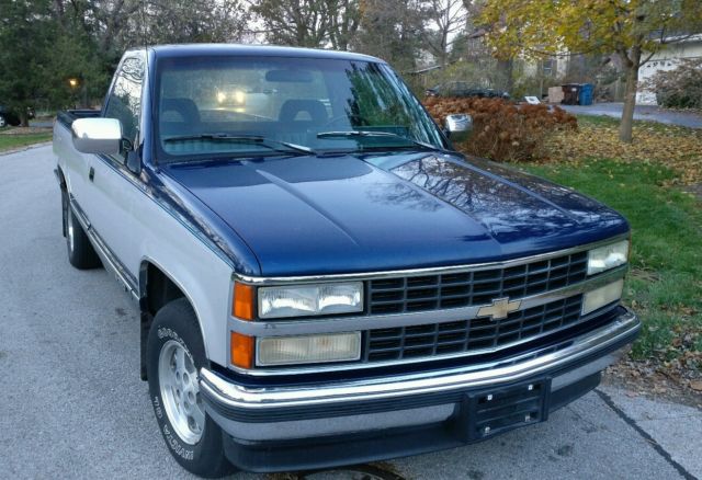 1993 Chevrolet C/K Pickup 1500 - photo 3