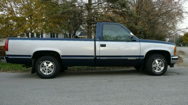 1993 Chevrolet C/K Pickup 1500 - photo 5