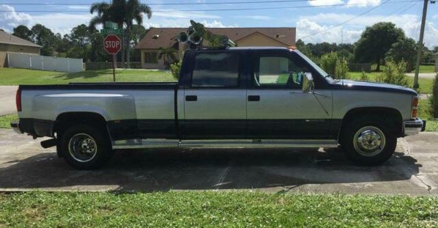 1993 Chevrolet Silverado 3500 - photo 2