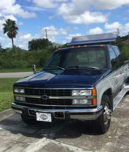 1993 Chevrolet Silverado 3500 - photo 8