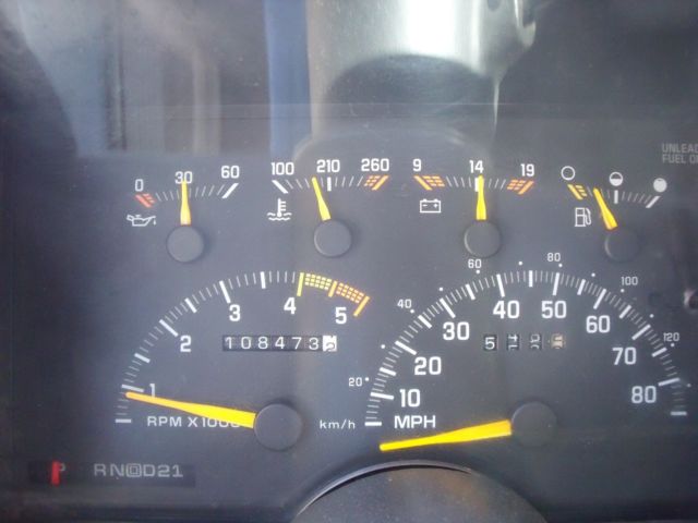 1993 Chevrolet C/K Pickup 2500 SILVERADO - photo 12