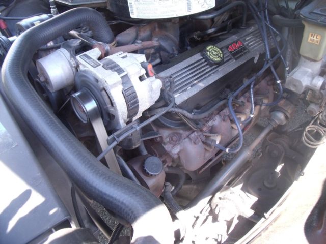 1993 Chevrolet C/K Pickup 2500 SILVERADO - photo 8