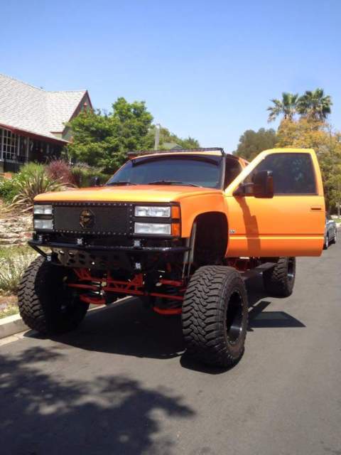 1993 Chevy Silverado lifted Truck 1993 Chevrolet Silverado 1500