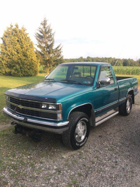 1993 Chevrolet Silverado 1500 Silverado - photo 4