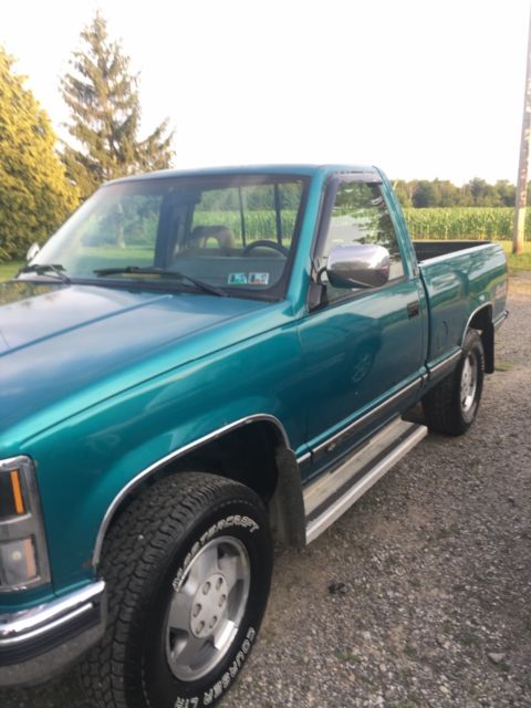 1993 Chevrolet Silverado 1500 Silverado - photo 5