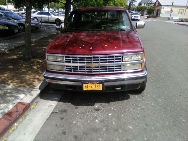 1993 Chevrolet Silverado 1500 Z71 Extended Cab Short Bed - photo 5