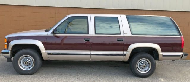 1993 Chevrolet Suburban - photo 4