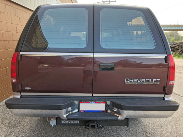 1993 Chevrolet Suburban - photo 6