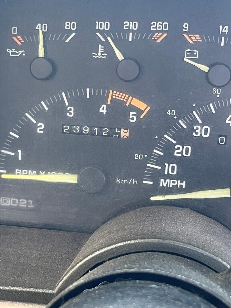 1993 Chevrolet Other Pickups K1500 - photo 9