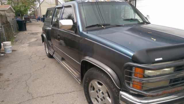 1993 Chevy Z71 Sportside Pick-up - $3500 1993 Chevrolet C/K Pickup 1500 Z71 Sports Package