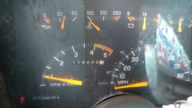 1993 Chevrolet C/K Pickup 1500 Z71 Sports Package - photo 4