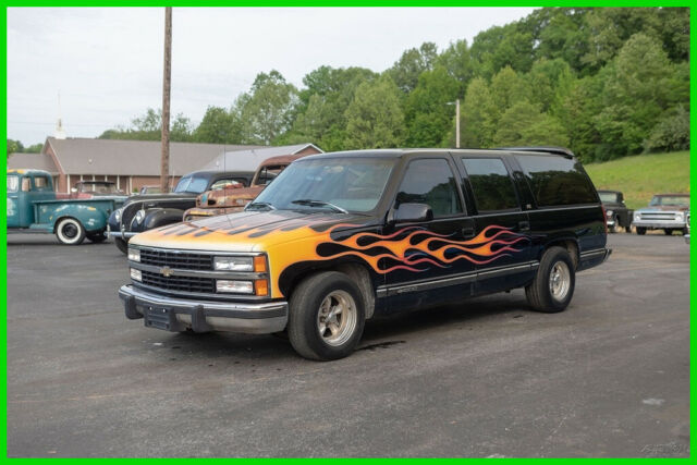 1993 Chevrolet Suburban Cheyenne