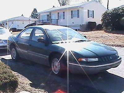 1993 Chrysler Concorde for Parts or Repair. Great Engine, Bad Transmission 1993 Chrysler Concorde