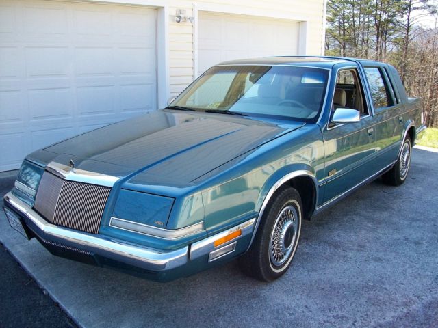 1993 Chrysler Imperial 1 Owner 91K Always Garaged! From Estate! ONLY 7064 Made! 1993 Chrysler Imperial 4dr Sedan