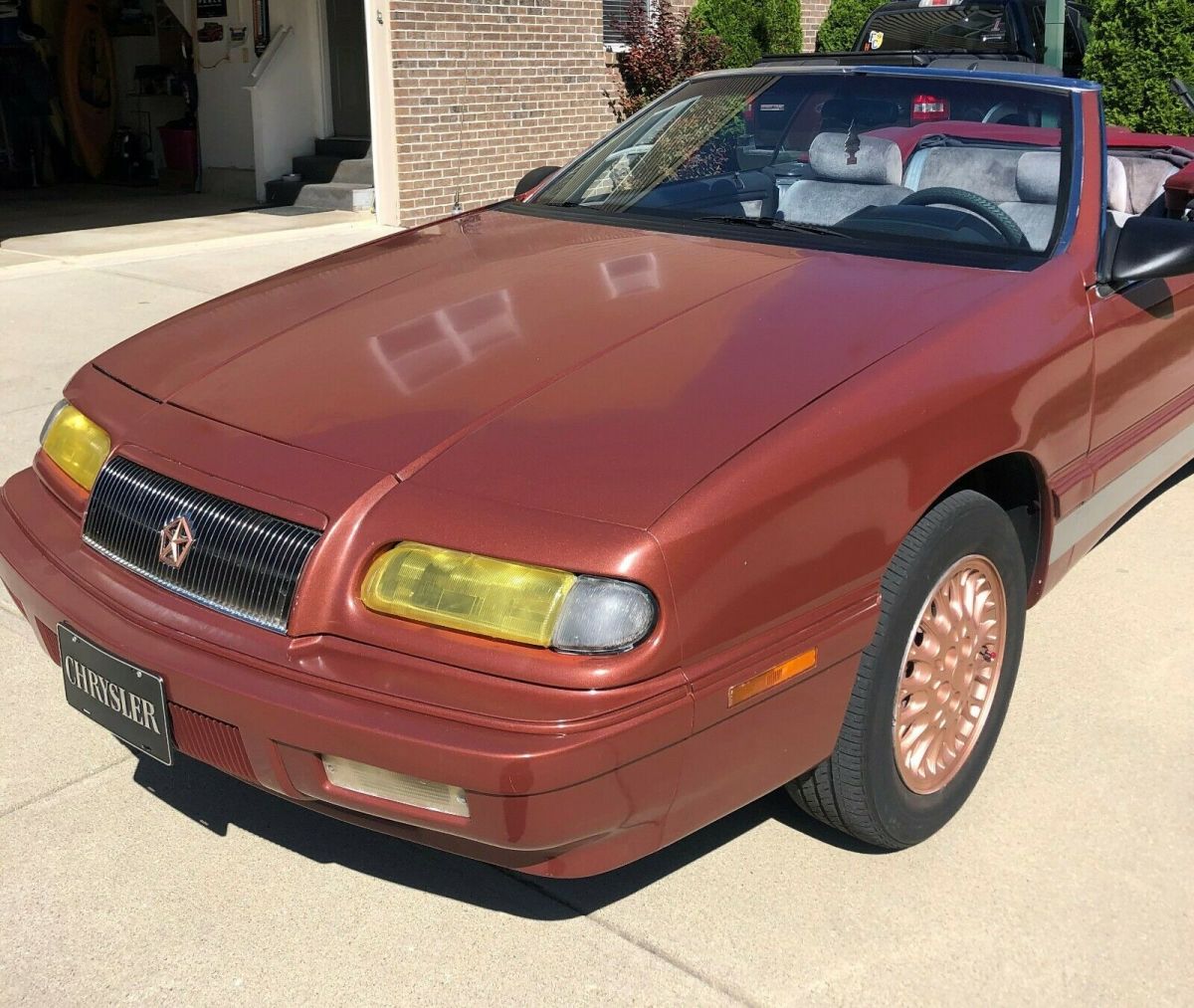 1993 Chrysler LeBaron Convertible 3.0 V6 SOHC FWD 1993 Chrysler LeBaron
