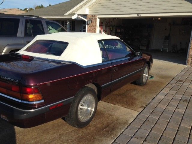 1993 Chrysler LeBaron LX