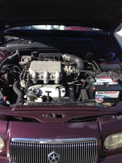 1993 Chrysler LeBaron LX - photo 12