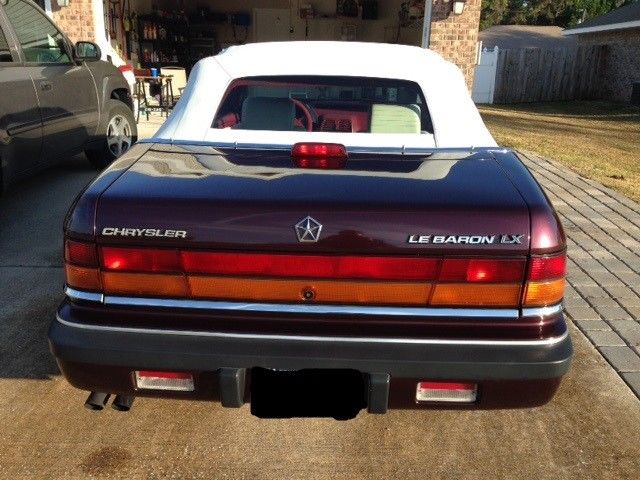 1993 Chrysler LeBaron LX - photo 2