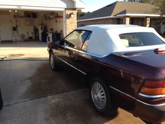 1993 Chrysler LeBaron LX - photo 3