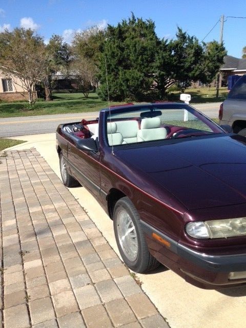 1993 Chrysler LeBaron LX - photo 6