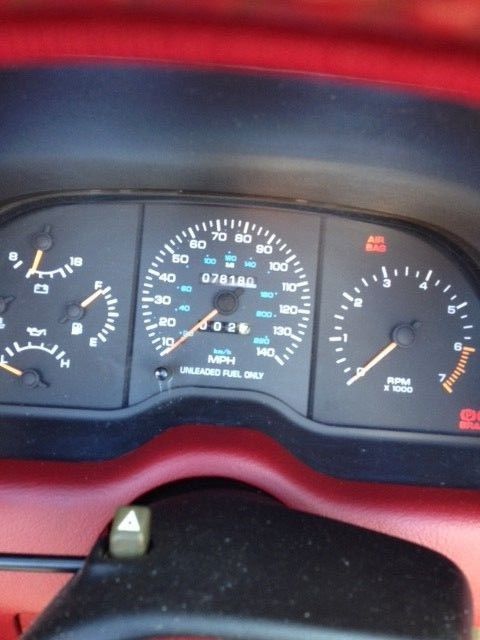 1993 Chrysler LeBaron LX - photo 8