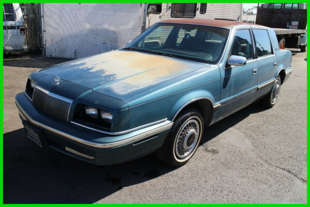 1993 Chrysler New Yorker Automatic 6 Cylinder NO RESERVE 1993 Chrysler New Yorker Salon