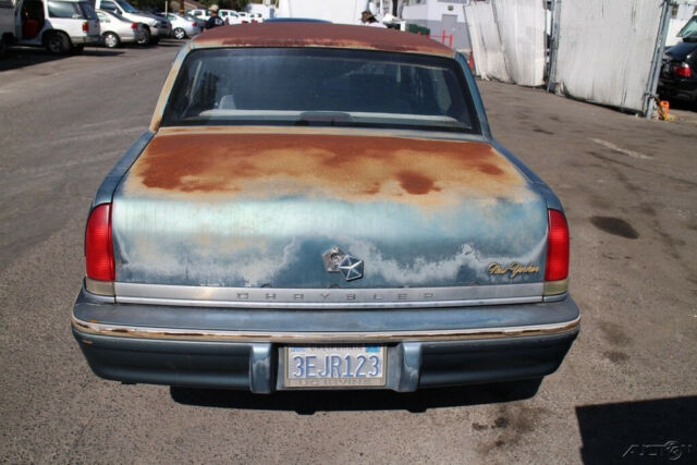 1993 Chrysler New Yorker Salon - photo 4