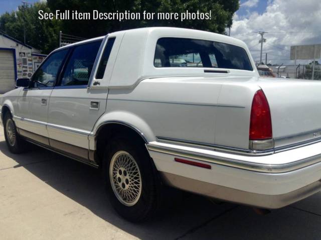 1993 Chrysler New Yorker Fifth Avenue - photo 3