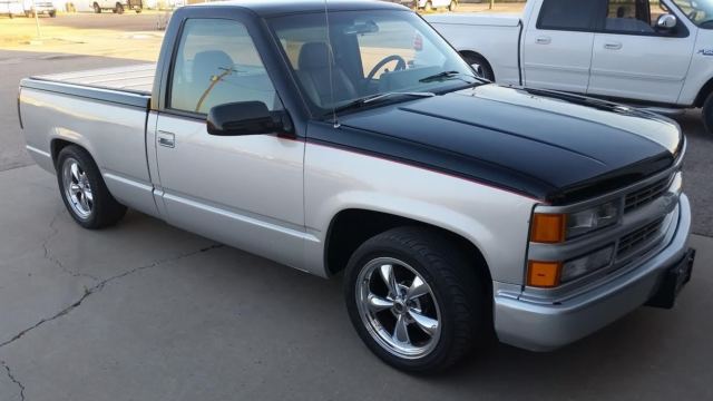 1993 Chevrolet C/K Pickup 1500 - photo 4