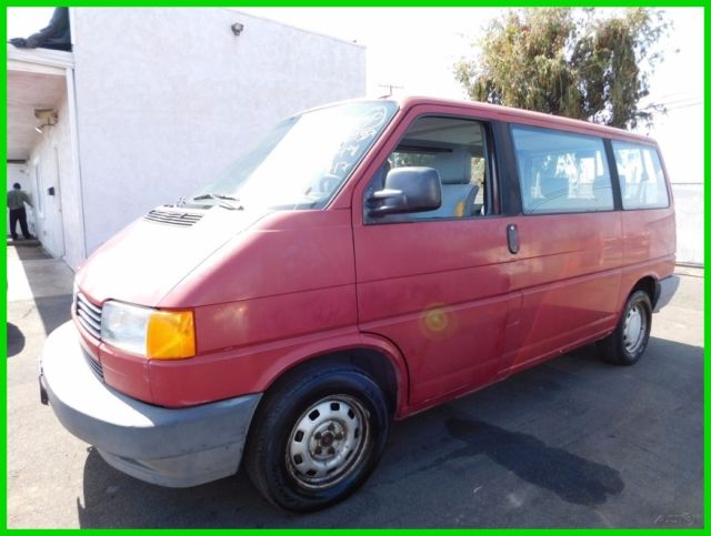 1993 CL Used 2.5L I5 10V Manual FWD Minivan/Van 1993 Volkswagen EuroVan CL