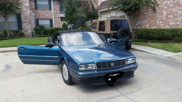 1993 Cadillac Allante