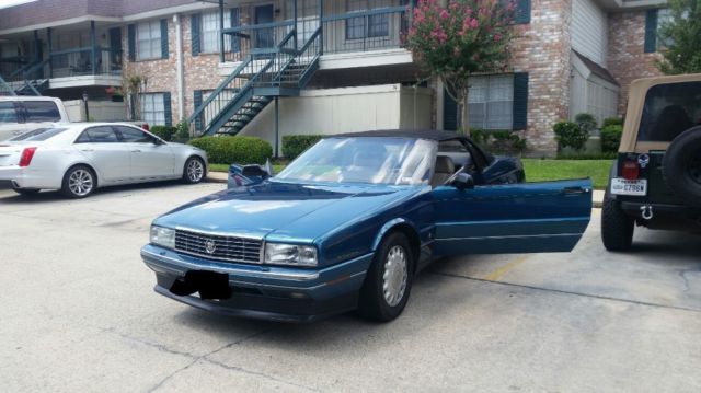 1993 Classic Cadillac Allante XLR 1993 Cadillac Allante XLR
