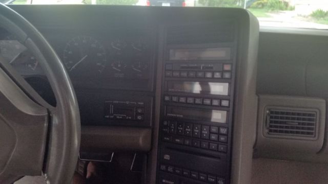 1993 Cadillac Allante XLR - photo 8