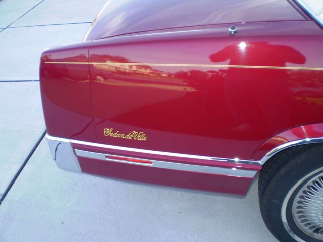 1993 Cadillac DeVille 4 door sedan - photo 7