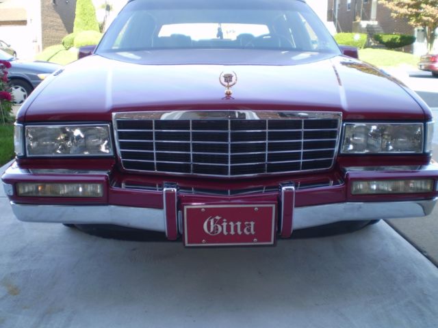 1993 Cadillac DeVille 4 door sedan - photo 8