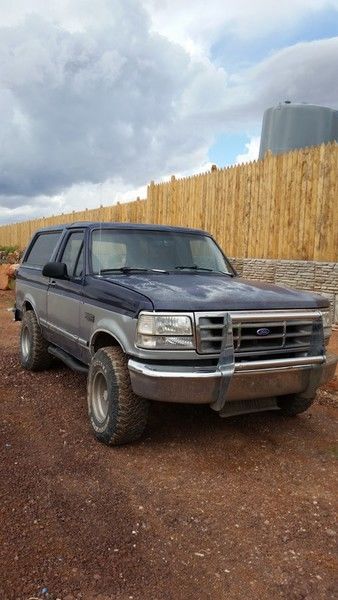 1993 Classic Ford Bronco XLT 1993 Ford Bronco