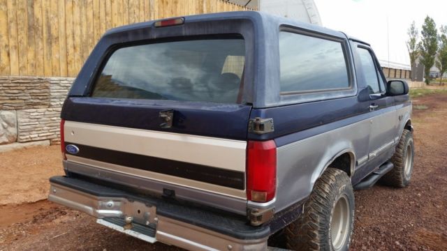1993 Ford Bronco - photo 2