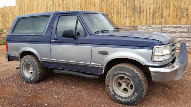 1993 Ford Bronco - photo 3