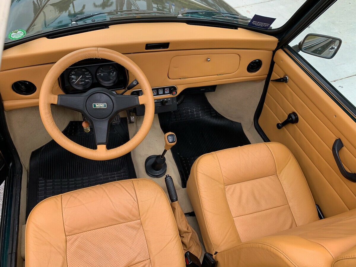 1993 Austin Mini 1300 cooper ragtop SEE VIDEO! - photo 12