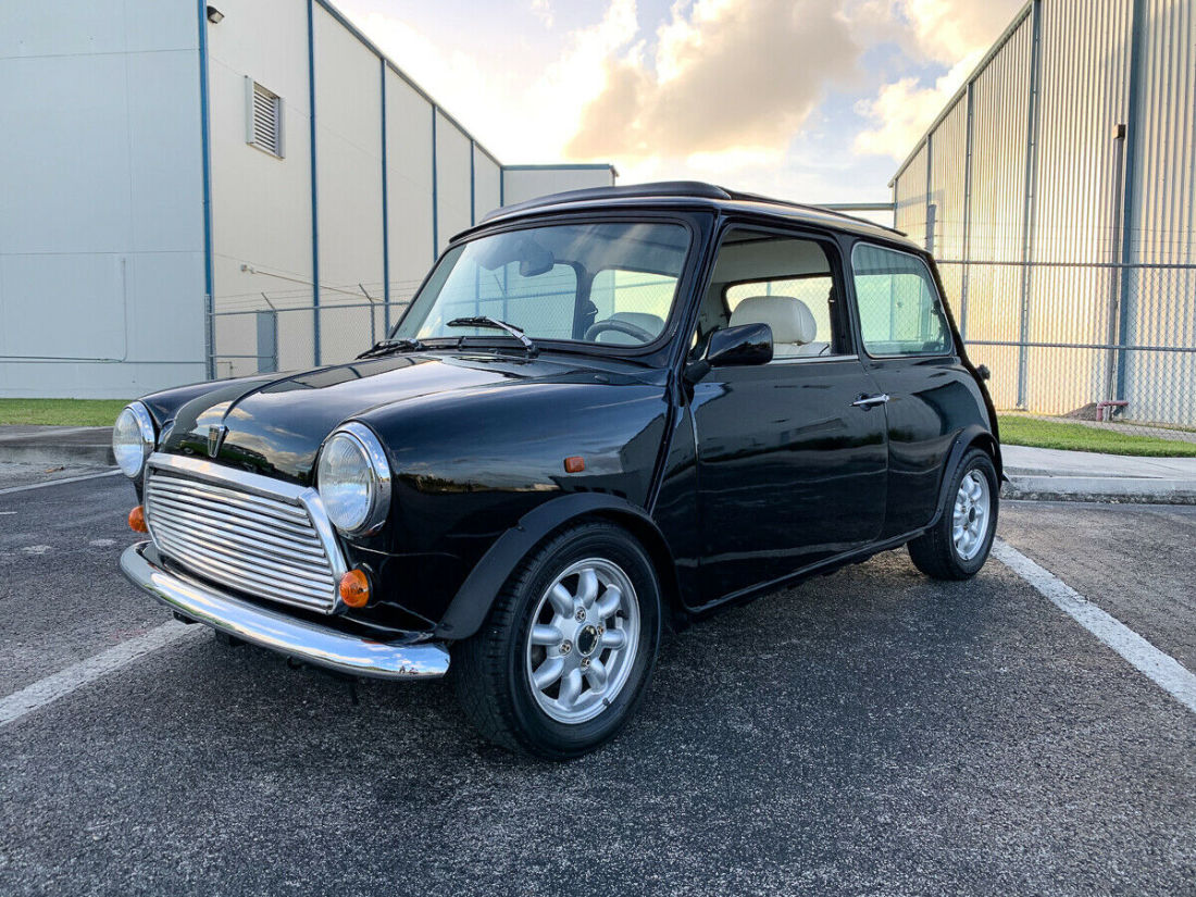 1993 Classic mini cooper rover 1300 similar to austin mg fiat 500 micro car kit 1993 Mini Classic Mini Ragtop! 1300cc SEE VIDEO!
