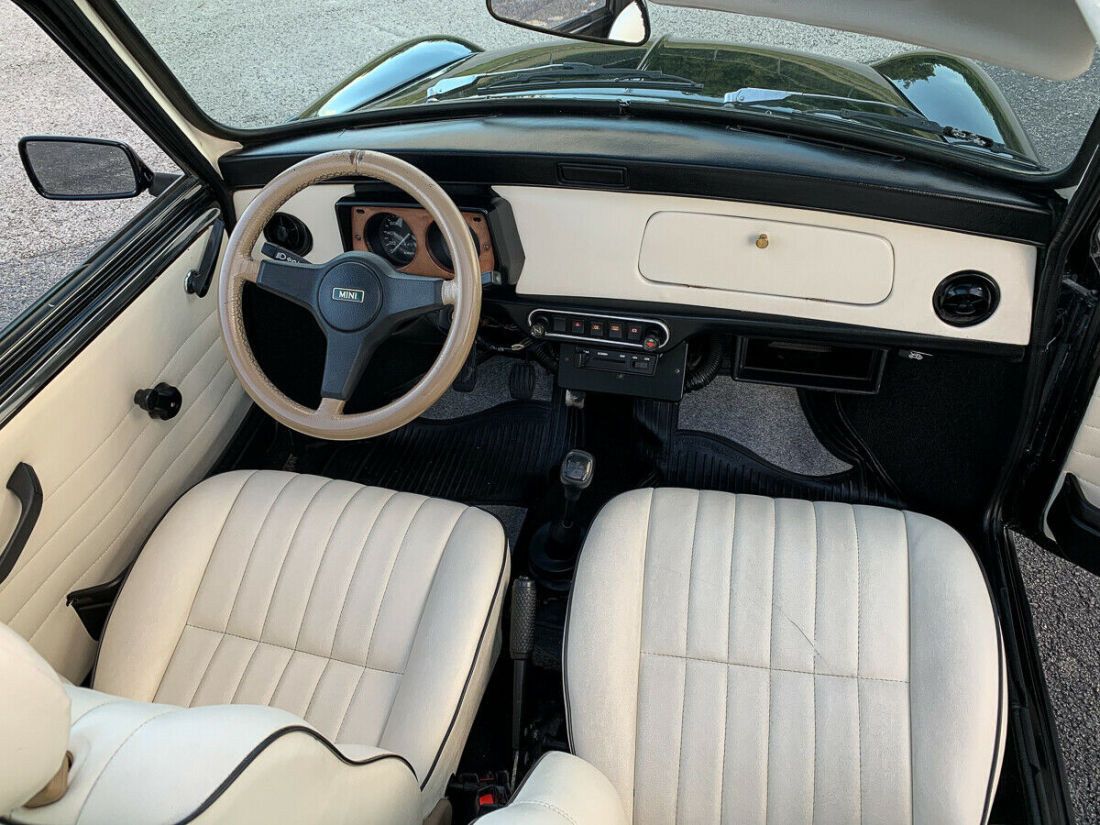 1993 Mini Classic Mini Ragtop! 1300cc SEE VIDEO! - photo 12