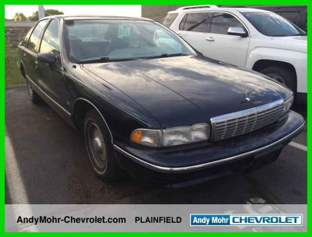1993 Classic Used 5L V8 16V Automatic Sedan Premium 1993 Chevrolet Caprice Classic